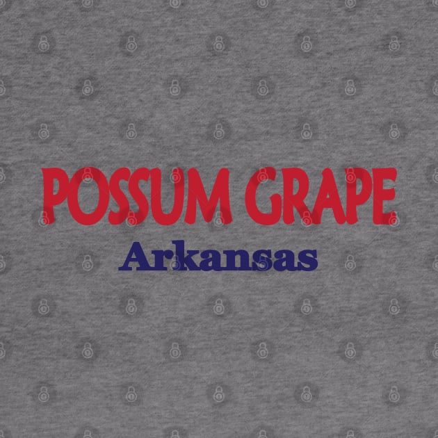 Possum Grape, Arkansas by PSCSCo